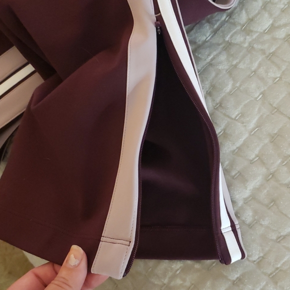 ***NWT Lululemon Cover Your Tracks Pant (Cassis)*** - Picture 9 of 9